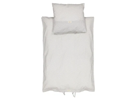 MarMar meadow leaves baby sengetøj crispy poplin